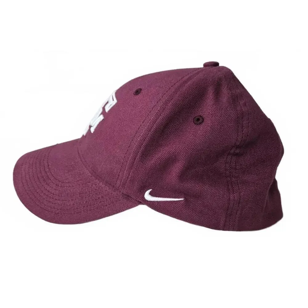 Nike Texas A&M University Maroon Baseball Cap‎ Hat